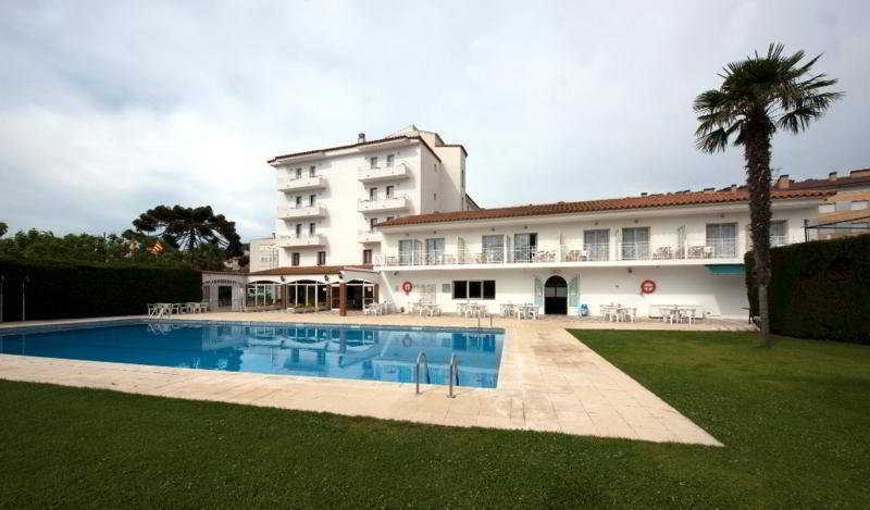 Marina Tossa Hotel Tossa de Mar Exterior foto