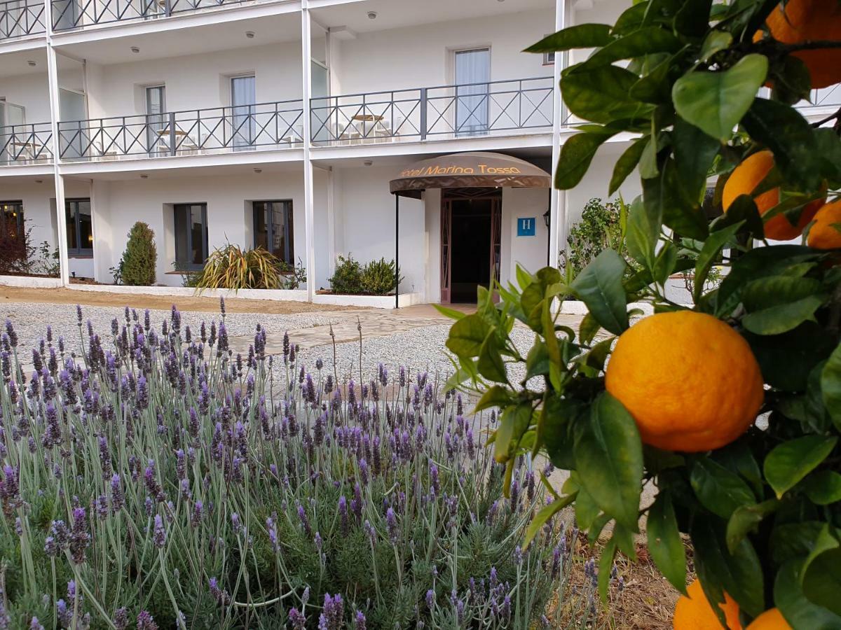 Marina Tossa Hotel Tossa de Mar Exterior foto