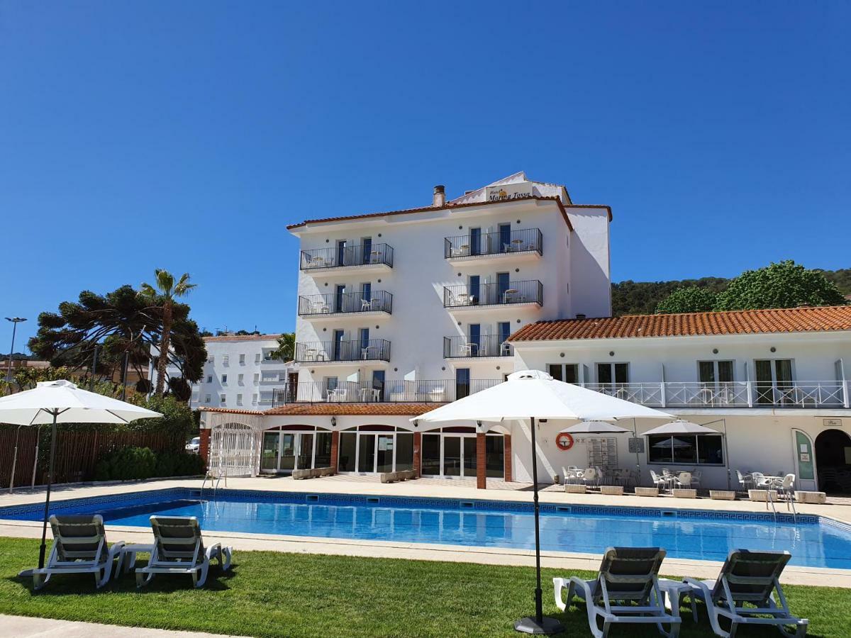 Marina Tossa Hotel Tossa de Mar Exterior foto